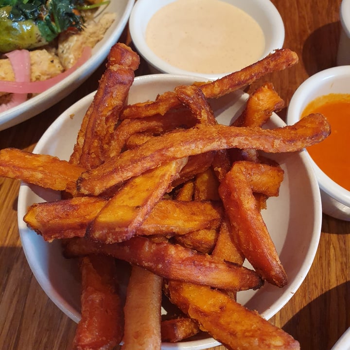 photo of Veggie Grill Sweet Potato Fries shared by @paniwilson on  11 Jun 2021 - review