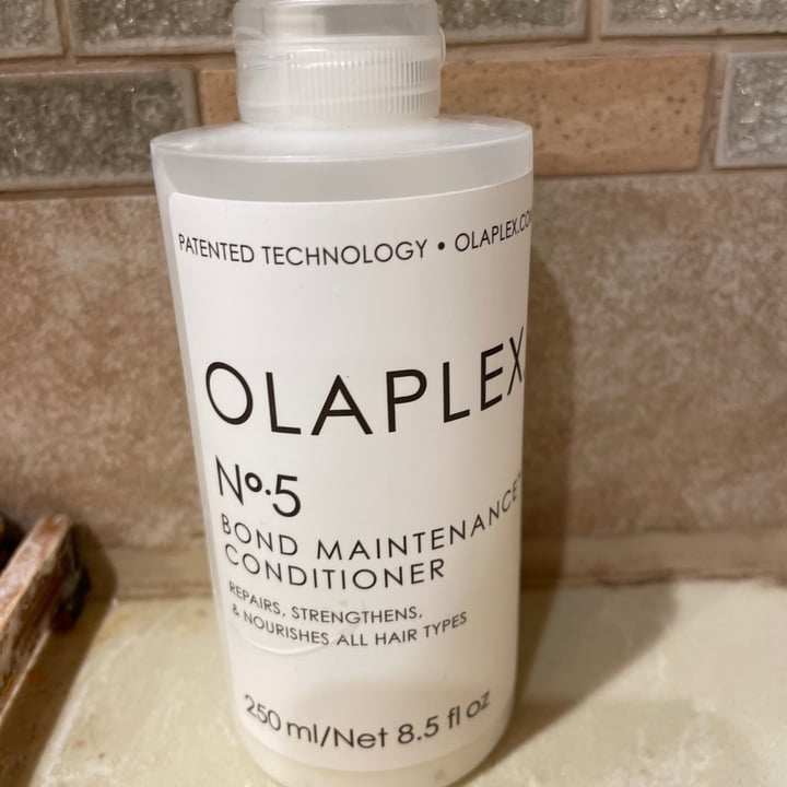 photo of Olaplex Bond Maintenance Conditioner shared by @peacedrizzy on  30 Sep 2021 - review