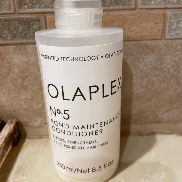 review photo of Olaplex Bond Maintenance Conditioner shared by @peacedrizzy on 30 Sep 2021 - review