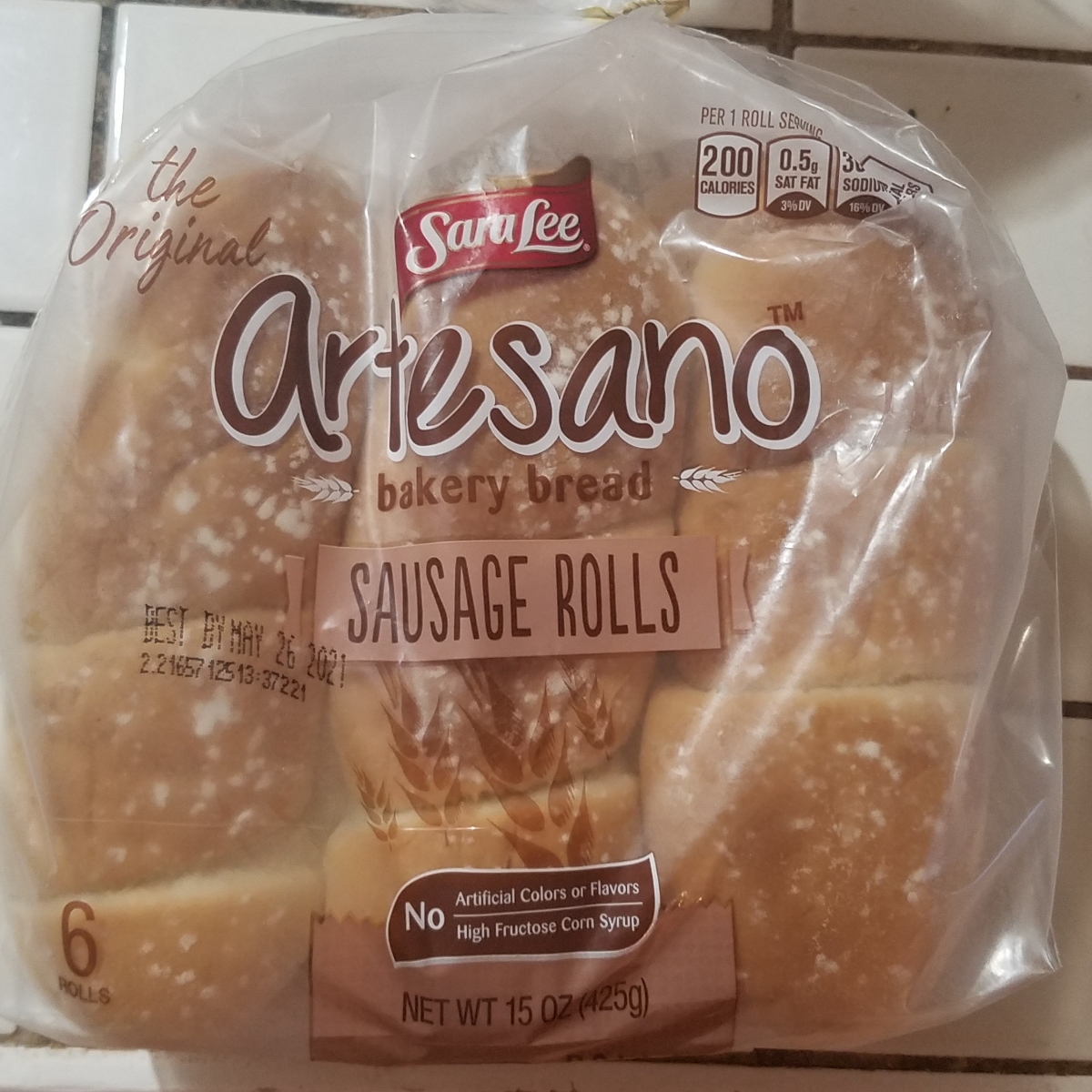 Sara Lee Artesano Bakery Bread Sausage Rolls Reviews | abillion