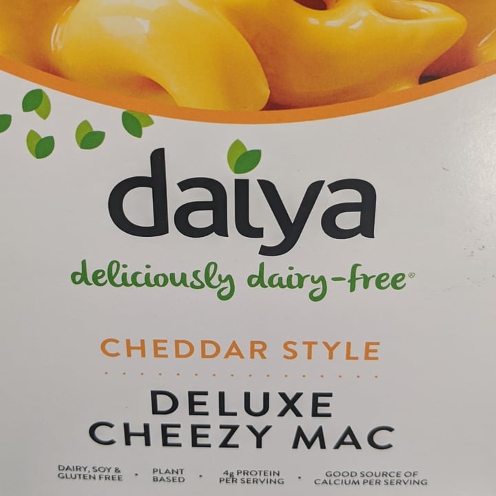 photo of Daiya Cheddar Style Deluxe Cheezy Mac shared by @veganstarr on  08 Oct 2020 - review