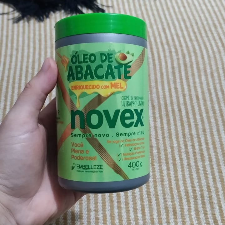 review photo of Novex Máscara Óleo De Abacate shared by @anaalb on 22 Aug 2022 - review