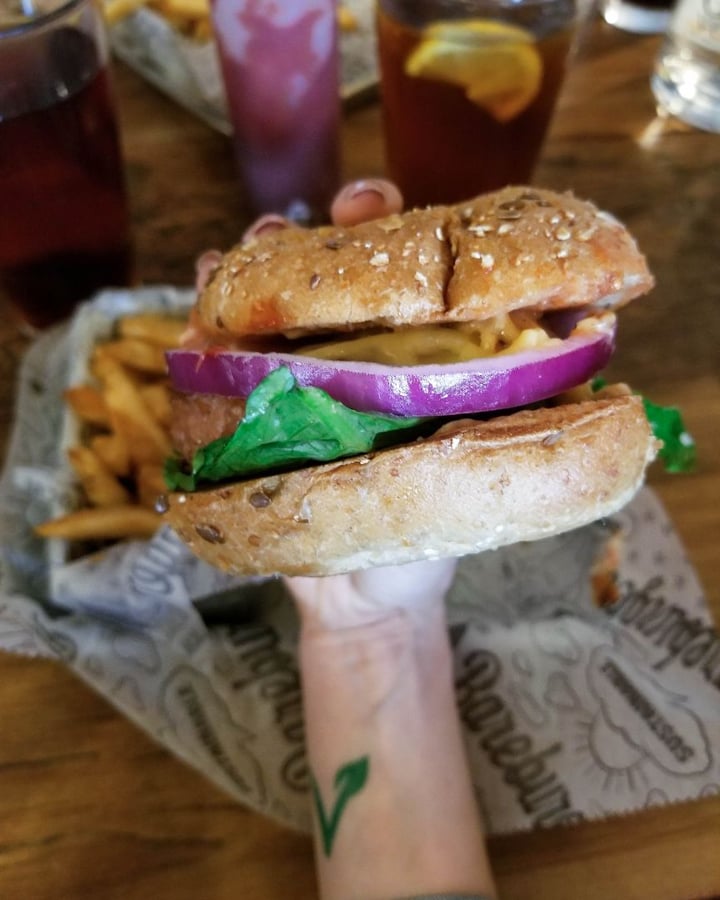 photo of Bareburger Beyond Burger shared by @lizmaselli on  04 May 2019 - review