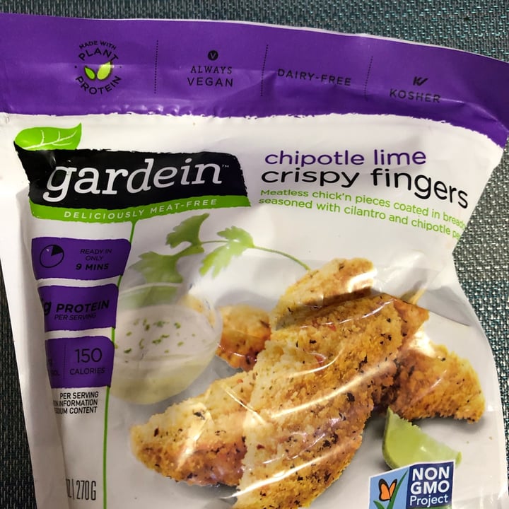 photo of Gardein Chick’n Tenders shared by @jacfar on  22 Apr 2022 - review