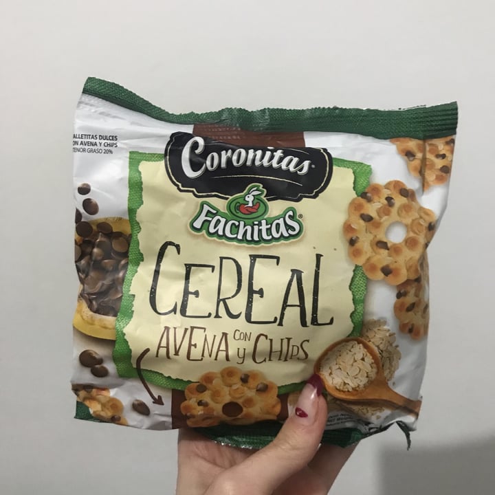photo of Coronitas Cereal con Avena y Chips shared by @ernestinabanga on  27 May 2021 - review