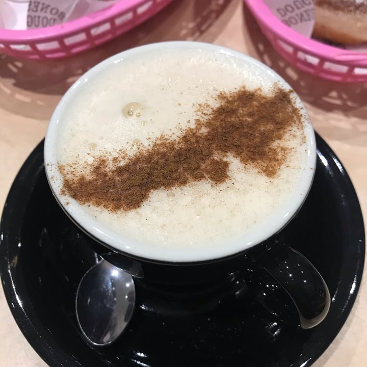 photo of Boneshaker Doughnuts Chai latte shared by @mallory17 on  19 Dec 2021 - review