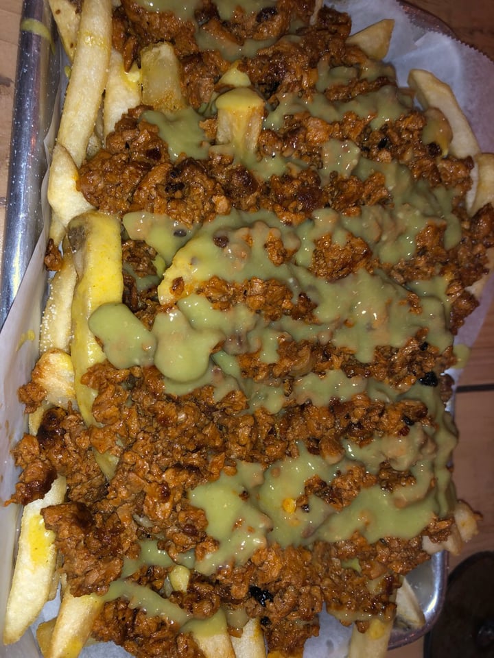 photo of EARTH Plant Based Cuisine SoyRizo fries shared by @vegan-treehugger on  29 Mar 2020 - review