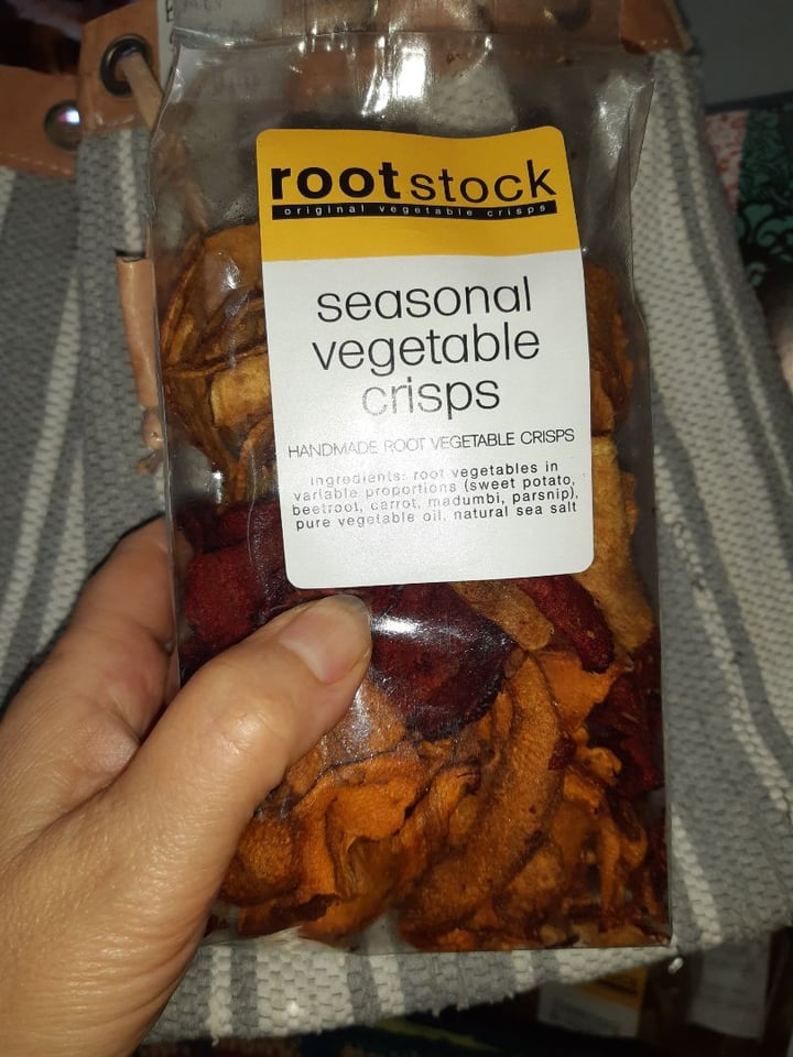 photo of Rootstock Seasonal Vegetable Crisps shared by @lgrobowski on  24 Dec 2019 - review