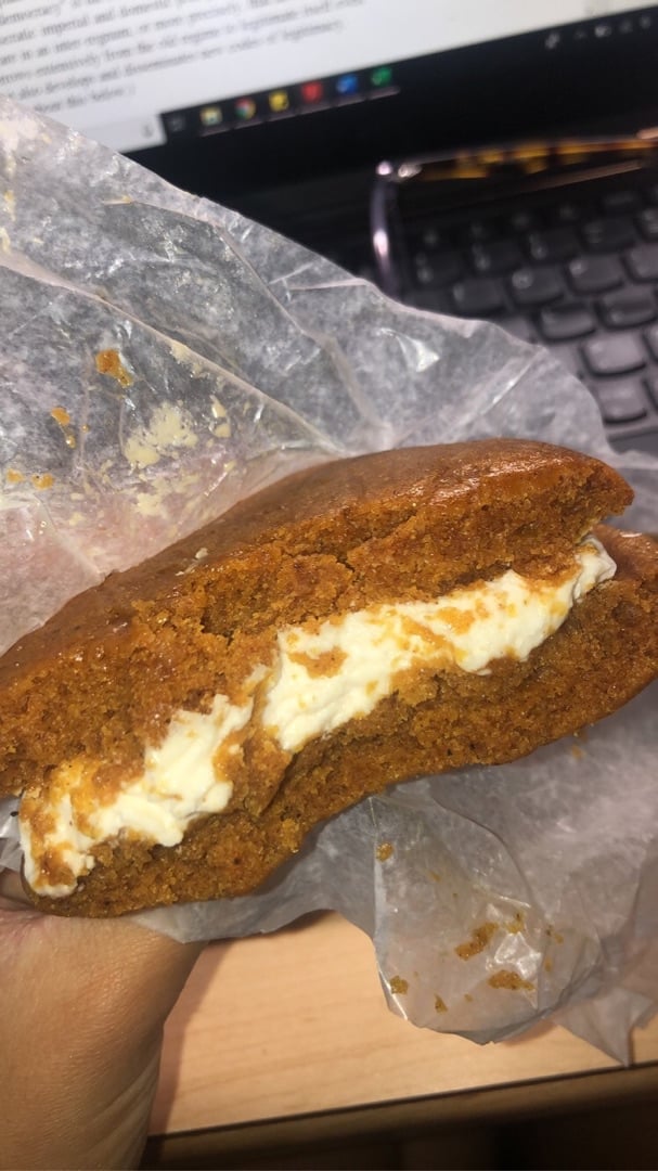 photo of Wildflour Pumpkin Whoopie Pie shared by @jkoury on  16 Oct 2019 - review