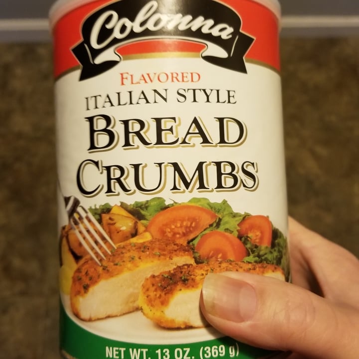 photo of Colonna Italian Style Bread Crumbs shared by @stainless on  31 Dec 2020 - review