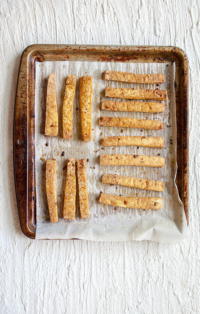 tofu fries recipe