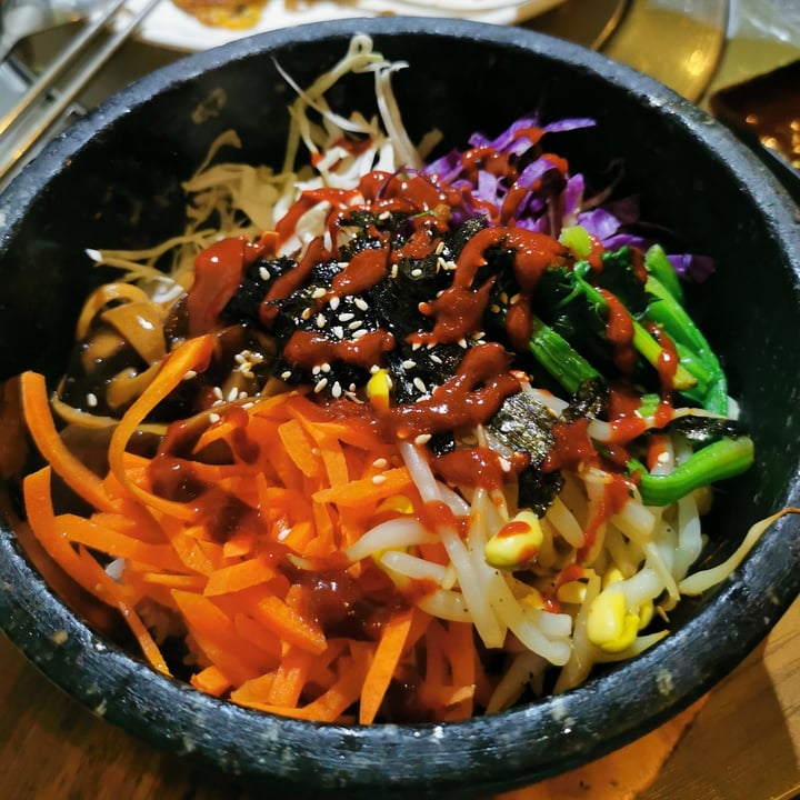 review photo of The Boneless Kitchen Dolsot Bibimbap (Stone Pot Mixed Rice) shared by @teresa77 on 08 May 2021 - review