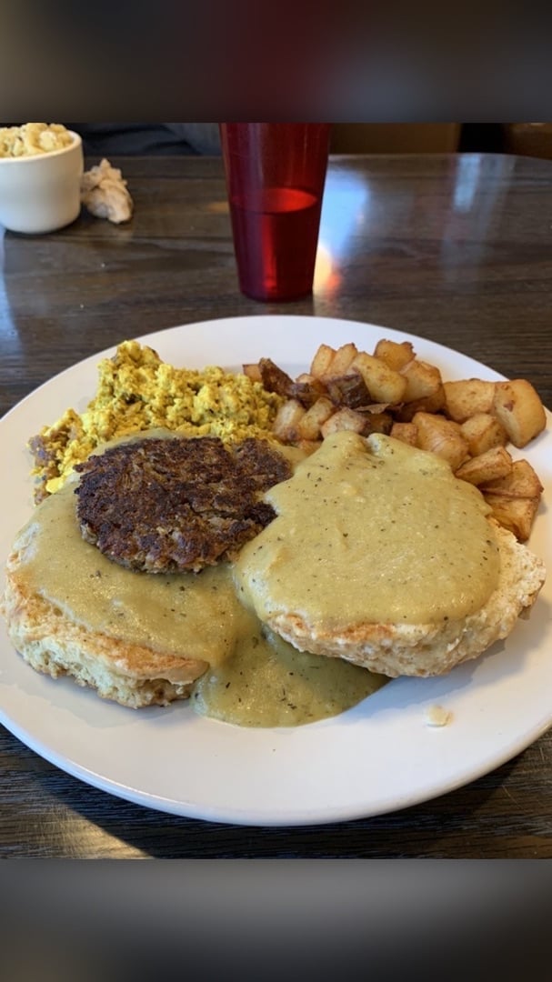 review photo of Vertical Diner and The Gold Room Biscuits And Gravy shared by @kaylalamberson on 02 Jan 2020 - review