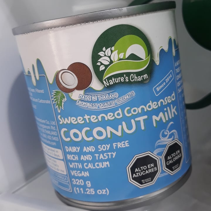 photo of Nature's Charm Condensed Coconut milk - Leche Condensada de Coco shared by @memamw on  11 Feb 2021 - review