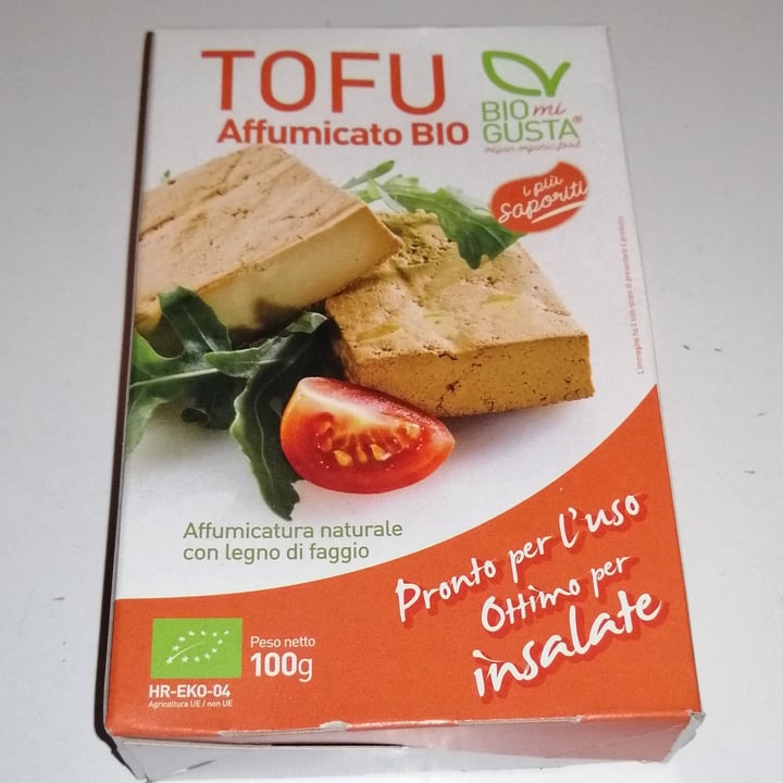 photo of Biomigusta Tofu affumicato bio shared by @luiisaperfect on  13 Jun 2022 - review