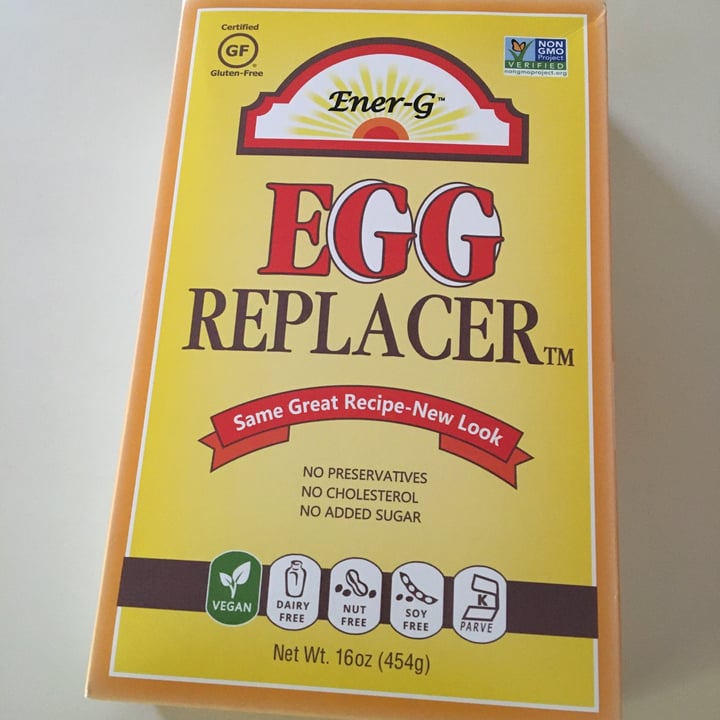 photo of EnerG Egg Replacer shared by @reywatson on  13 Dec 2020 - review