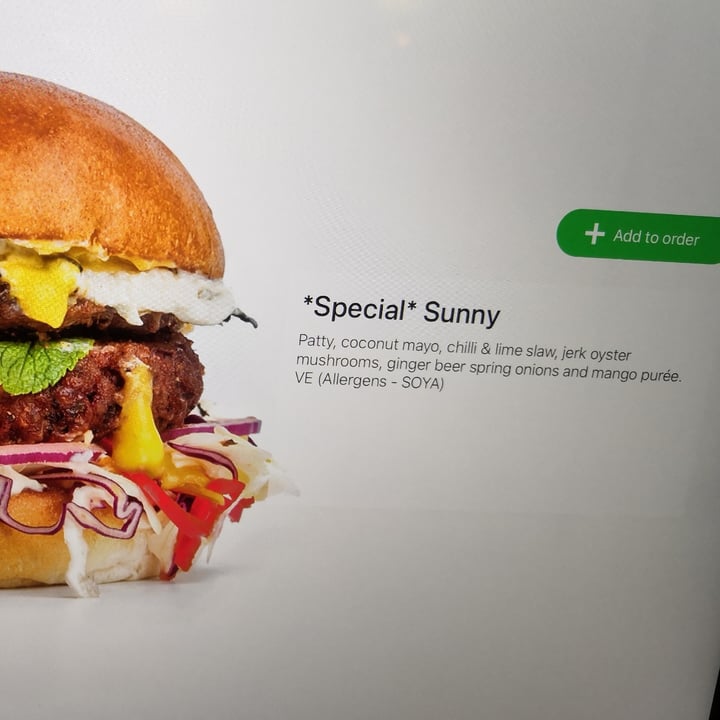 photo of Doppleganger Burger Sunny (special) shared by @ilariag on  10 Jul 2022 - review