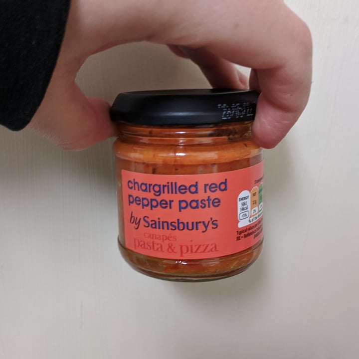 photo of Sainsbury's Chargrilled red pepper paste shared by @miralubin7 on  20 Jun 2020 - review