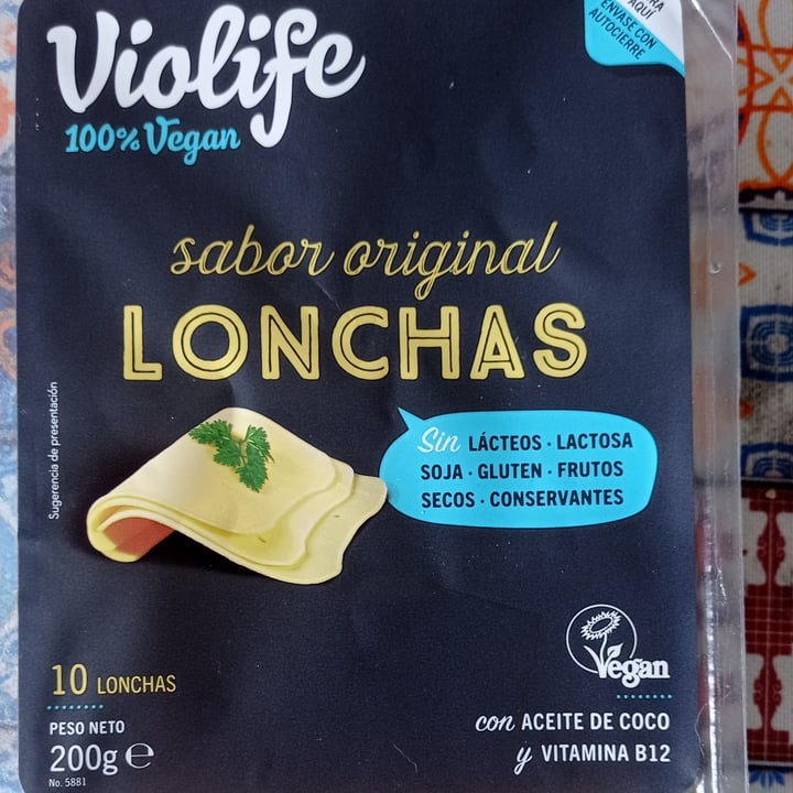 photo of Violife Original Flavor Cheese Slices shared by @arantxarubio on  17 Jul 2021 - review