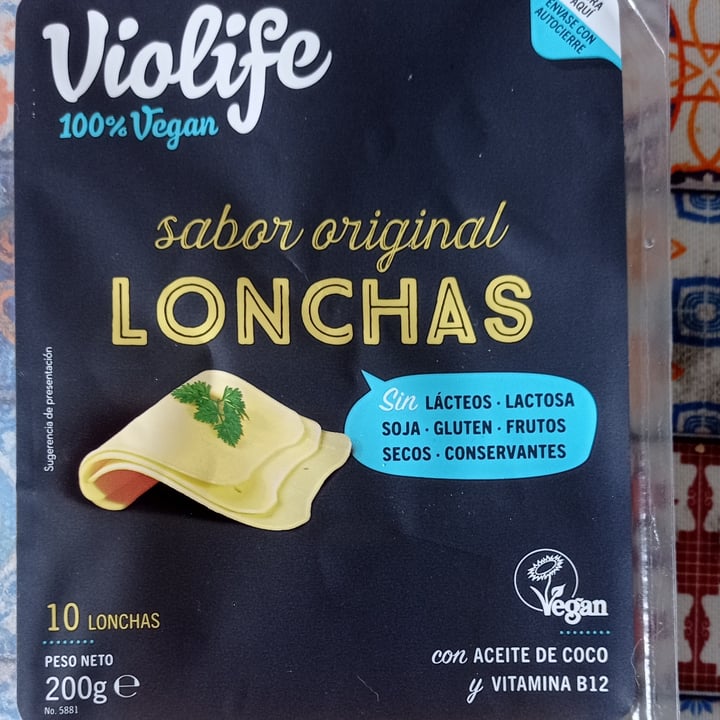 review photo of Violife Original Flavor Cheese Slices shared by @arantxarubio on 17 Jul 2021 - review