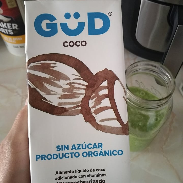 photo of GüD Alimento Líquido de Coco Orgánico sin Azúcar  shared by @adylobe on  23 Jul 2021 - review