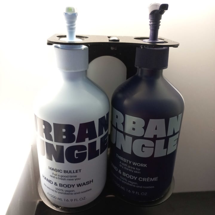 photo of Urban jungle Hand & body wash shared by @lindag on  15 Jan 2022 - review