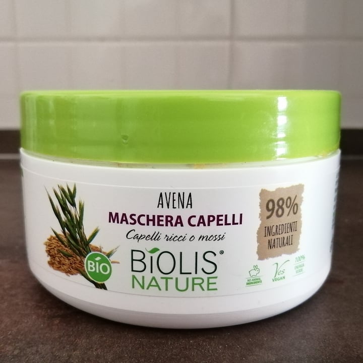 photo of Biolis Nature Maschera capelli all'avena shared by @gagge on  25 Jul 2021 - review