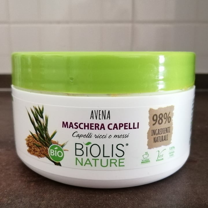 review photo of Biolis Nature Maschera capelli all'avena shared by @gagge on 25 Jul 2021 - review