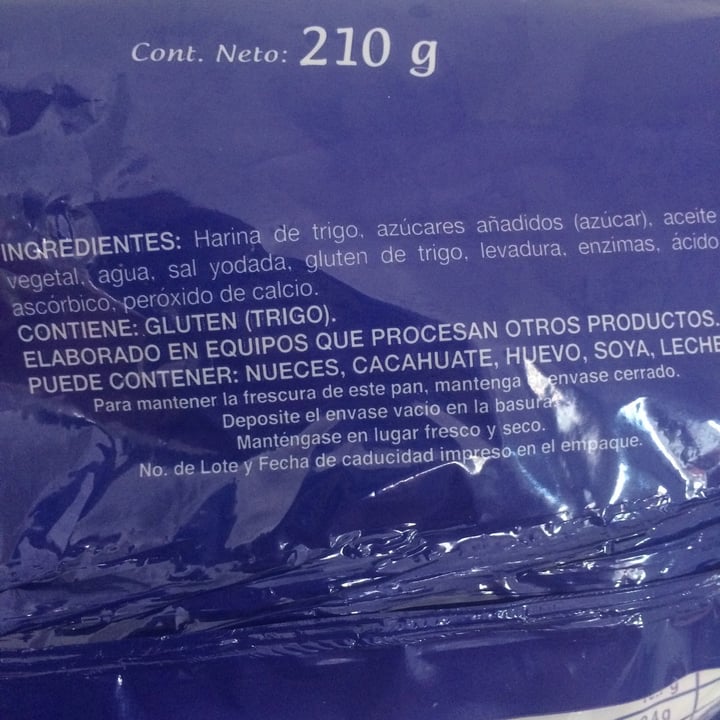 review photo of El molino blanco de Mateo Pan Tostado shared by @veganely on 17 Sep 2021 - review