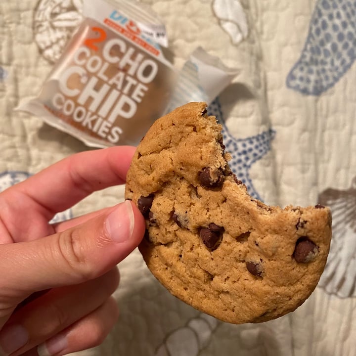 photo of Divvies Divvies Chocolate Chip Cookies shared by @curvycarbivore on  23 Aug 2021 - review