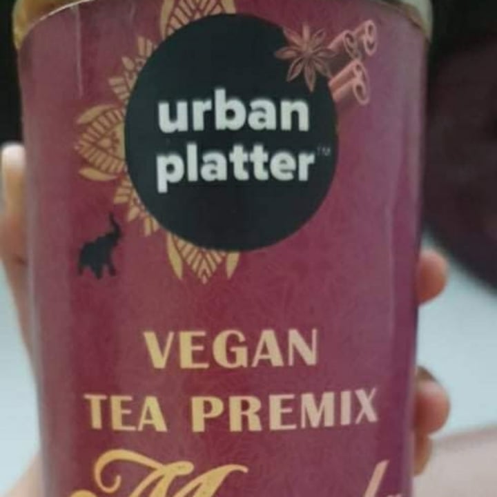 photo of Urban Platter Vegan Tea Premix - Masala Chai shared by @aprajita on  26 Feb 2021 - review