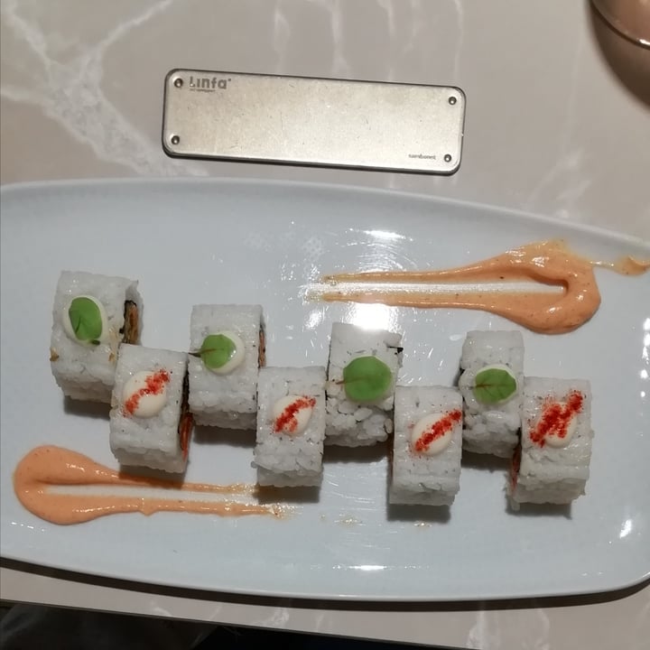 photo of Linfa Milano - Eat Different Uramaki shared by @miocillo0 on  10 Jun 2022 - review