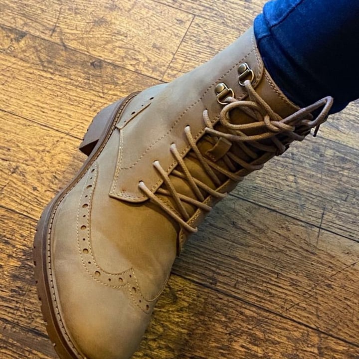 review photo of M&S Vegan Boots shared by @chloebirk on 10 Oct 2021 - review