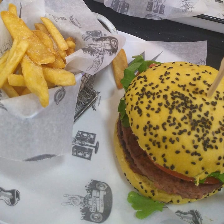 photo of Rockers Burger Marley shared by @barbaradiaz on  10 Aug 2022 - review