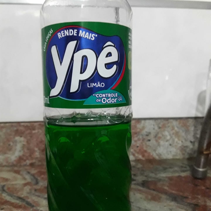 photo of Ypê Ypê Limão Detergente shared by @mtoth on  15 Jul 2021 - review