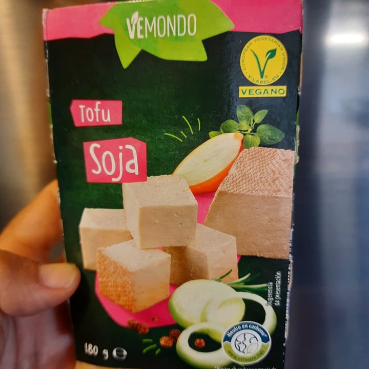 photo of Vemondo  Tofu Soja shared by @noun on  17 Aug 2022 - review