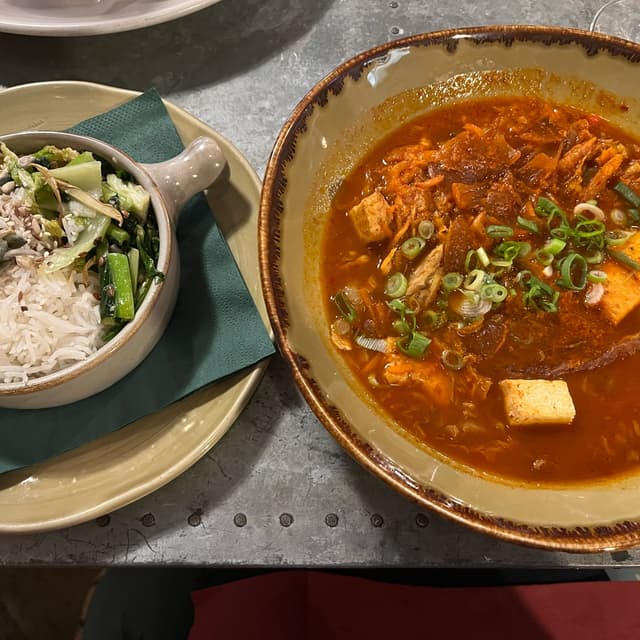 Photo of the dish “Spicy Kimchi Jjigae Stew”