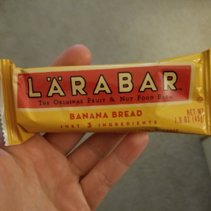 photo of Larabar Blueberry Muffin Bar shared by @veggie-abby on  30 Apr 2020 - review