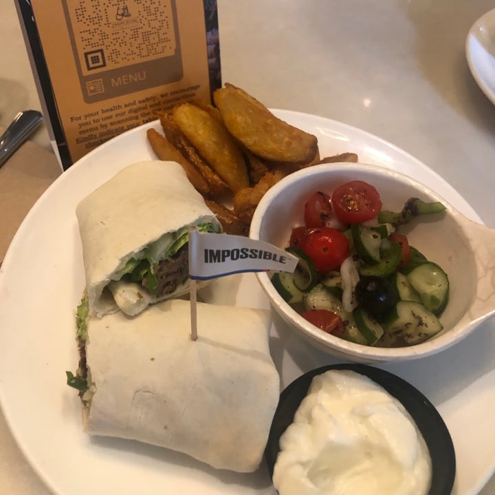 photo of Urban Bites Impossible Wrap shared by @lindajazzyjourney on  20 Jun 2020 - review