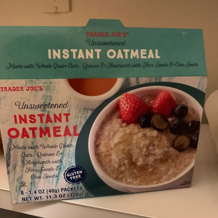 photo of Trader Joe's Instant oat meal shared by @chengan on  18 Jun 2020 - review