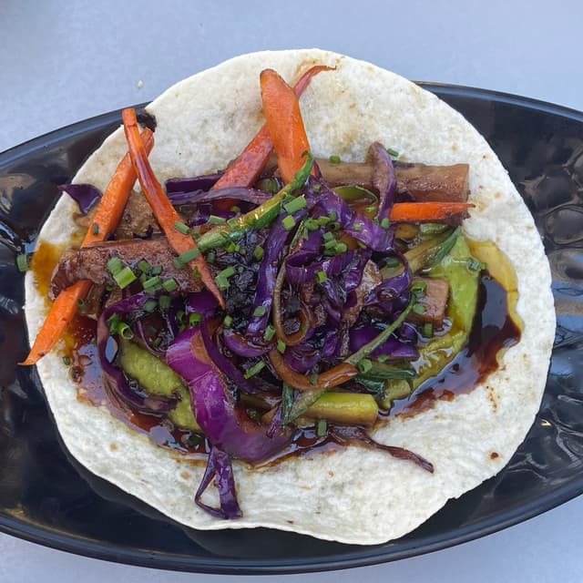 Photo of the dish “Burrito vegano”