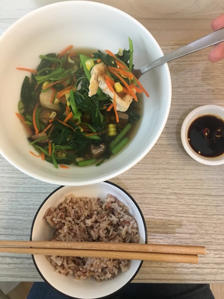 review photo of Simple Lifestyle Healthy Vegetarian Cafe Vegan Buddha Bowl shared by @ladyv on 03 Apr 2019 - review