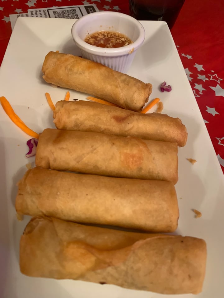 photo of Siam House Spring Rolls shared by @jeremytheape on  11 May 2022 - review