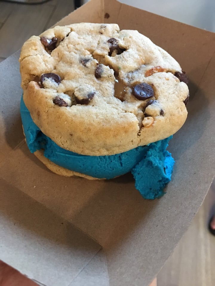 photo of Crepe and Spoon Ice Cream Cookie Sandwich shared by @roostersrule on  08 Sep 2018 - review
