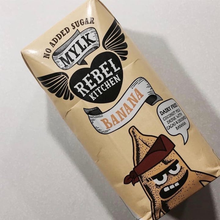 photo of Rebel Kitchen Banana mylk shared by @cheapsoybean on  08 Dec 2020 - review