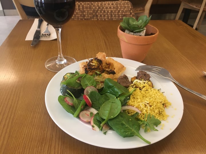 review photo of daTerra - Bairro Alto vegan pastries shared by @happygoat on 14 Dec 2019 - review