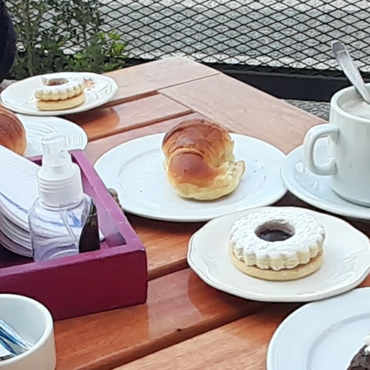 review photo of El Palacio Vegano Galletitas Con Mermelada De Arandanos shared by @agusdelga on 14 Aug 2021 - review