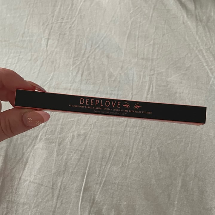 photo of Clio Makeup Eyeliner DeepLove shared by @martirossi on  24 May 2022 - review