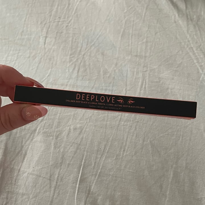 review photo of Clio Makeup Eyeliner DeepLove shared by @martirossi on 24 May 2022 - review