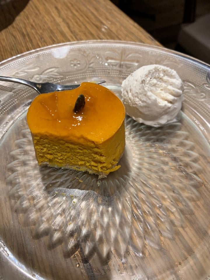 photo of Shibuya Organic Cafe Restaurant Biokafe Pumpkin cake shared by @ninabee on  22 Nov 2019 - review